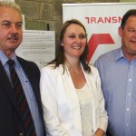 Terry, Michele and Les